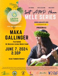 Maka and 808 ohana Live in Hana