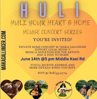 House Concert South Kona 