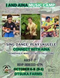 I And Aina Keiki Music Camp