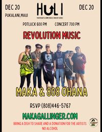 HULI HOUSE CONCERT