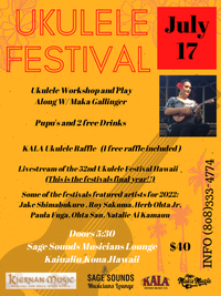 Ukulele Festival