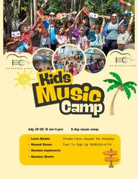 He Makana Aloha Music Camp