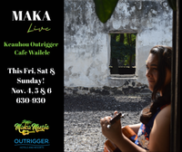 Maka Live at Cafe Wailele 