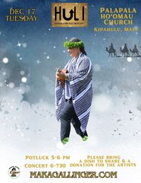 Special Holiday Concert in Kipahulu,Maui 