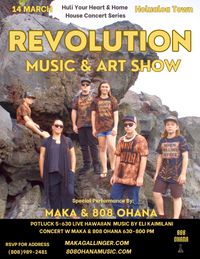 Maka & 808 Ohana CONCERT & ART SHOW
