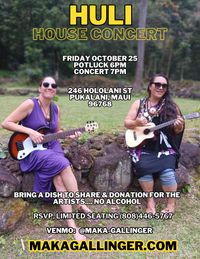 Huli House Concert