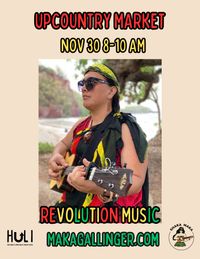Maka Live At Maui Upcountry Market 
