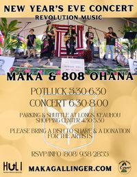 NYE Concert with 808 OHANA