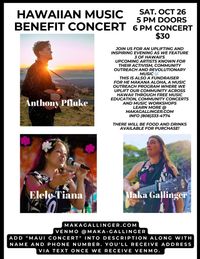 Hawaiian Music Concert 