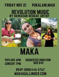 Maka Live In Maui
