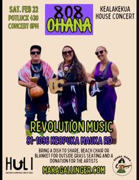 Maka & 808 Ohana House Concert