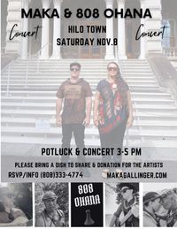 Maka & 808 Ohana House Concert