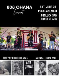 MAKA & 808 OHANA CONCERT