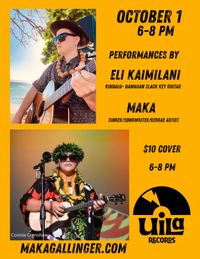 Maka Live At Uila Records 