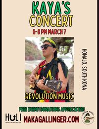 Kaya's Concert