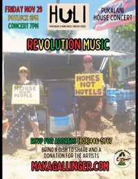 Maui House Concert 