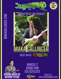 Maka Live in Concert with opening music by Anthony Pfluke