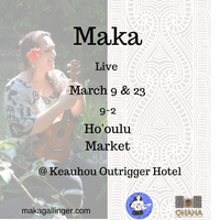  Live @ Ho'oulu Market in Keauhou from 9-2