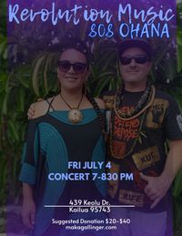 Maka & 808 Ohana House Concert