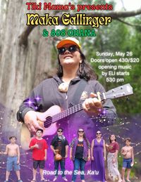 Maka and #808ohana LIVE at Tiki Mama's 