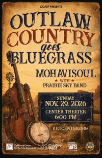 Outlaw Country Goes Bluegrass