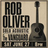 Rob Oliver Solo Acoustic