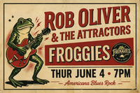 Rob Oliver & The Attractors