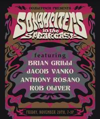 Songwriters In The Speakeasy