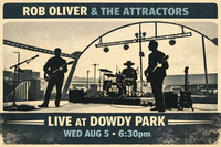 Rob Oliver & The Attractors