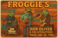 Rob Oliver & The Attractors