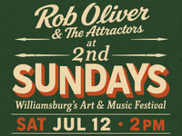 Rob Oliver & The Attractors