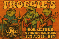 Rob Oliver & The Attractors