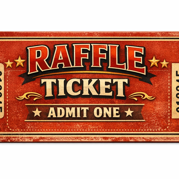 Raffle Tickets - Individual $5