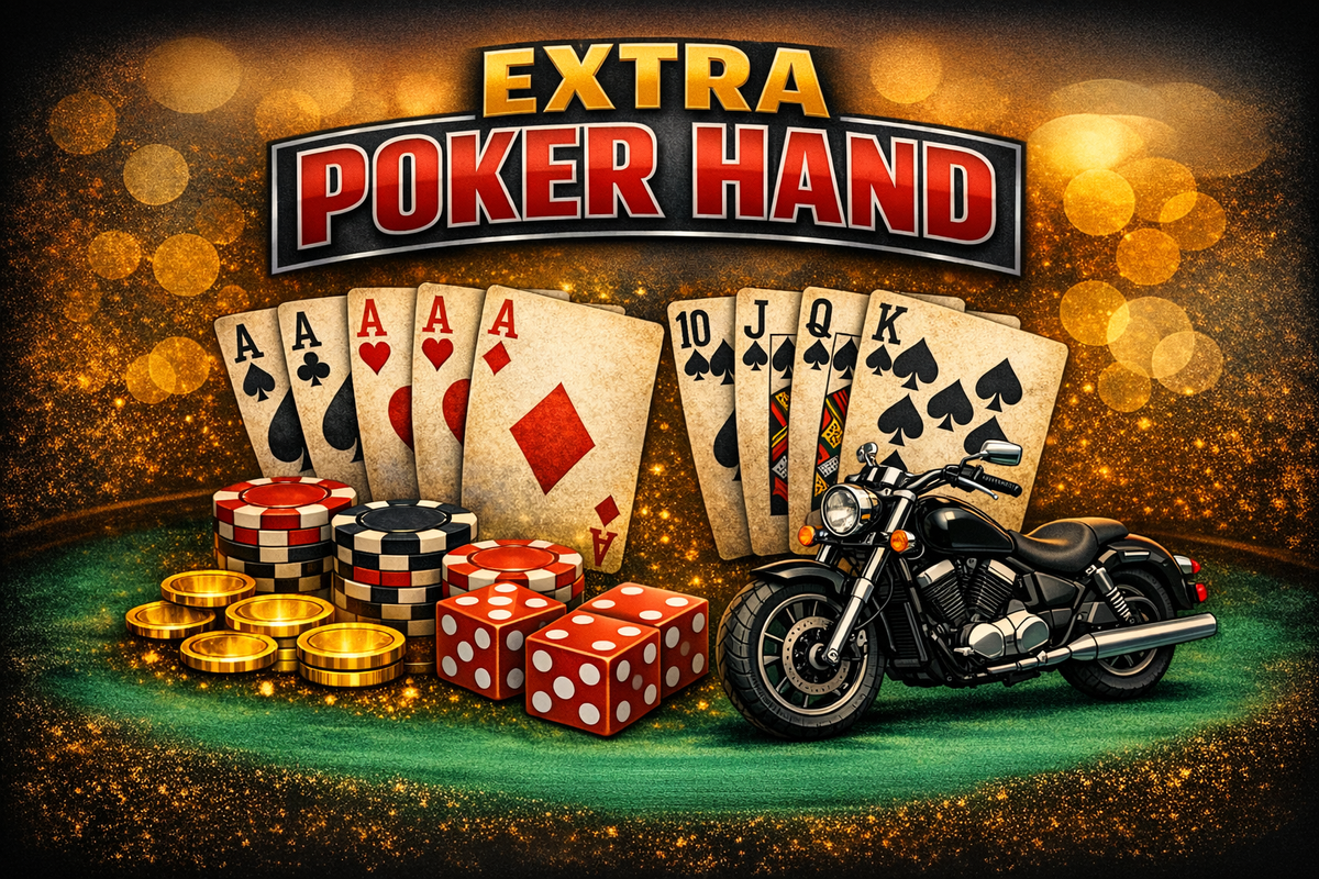 Extra Poker Hand