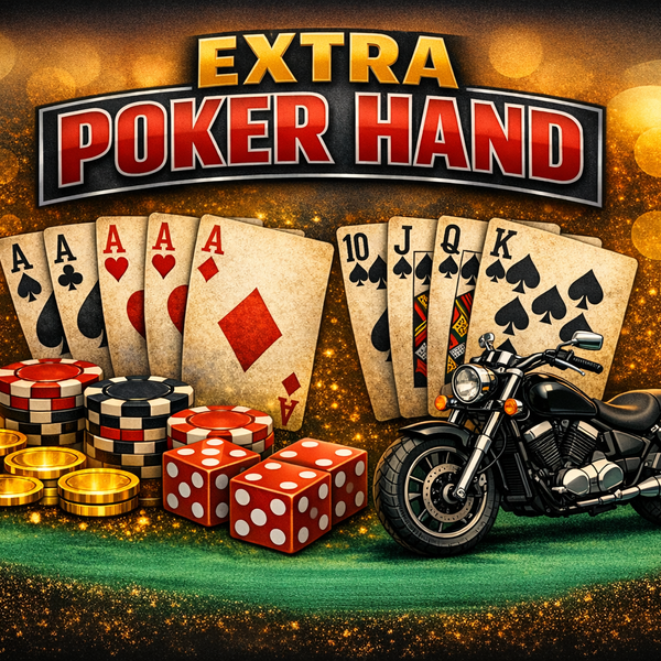 Extra Poker Hand