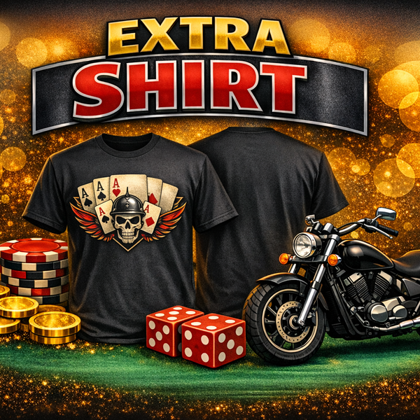 Extra Shirt ( not a pic of actual shirt)