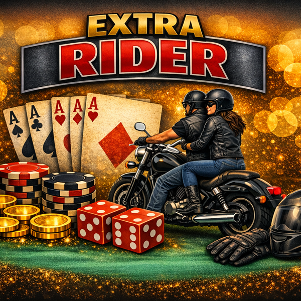 Extra Rider With Shirt