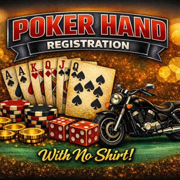 Poker Run Entry Fee Without Shirt
