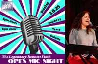 The Flash – Hosting Open Mic