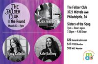 Songwriter Round with Lisa Jeanette and Kate Gaffney 