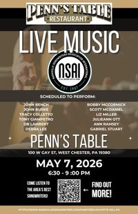 NSAI - Philadelphia Chapter Songwriter Night