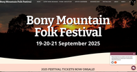 Bony Mountain Folk Festival