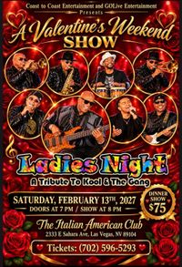 Ladies Night a Tribute to Kool & The Gang