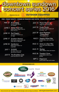 Downtown Sundown Concert Series