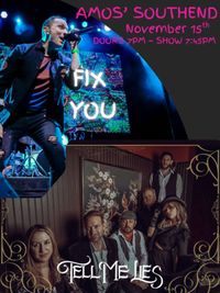 The Fleetwood Mac Experience with FIX YOU - A Tribute to Coldplay 