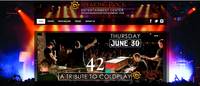 42- The International Tribute to Coldplay