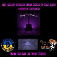 Mick J & Lorde Fuhl play the Purple Sessions @McHughs Barrel Venue Drogheda Hosted by Gerry Hodgers 