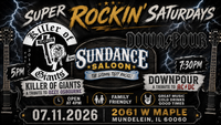 SUPER ROCKIN SATURDAYS! THE MUSIC OF AC/DC AND OZZY OSBOURNE