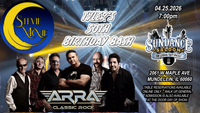 ARRA & STEVIE MCVIE - TYLERS 50TH BIRTHDAY BASH!