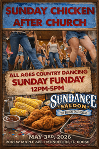 COUNTRY DANCING FAMILY DAY - SUNDAY CHICKEN AFTER CHURCH